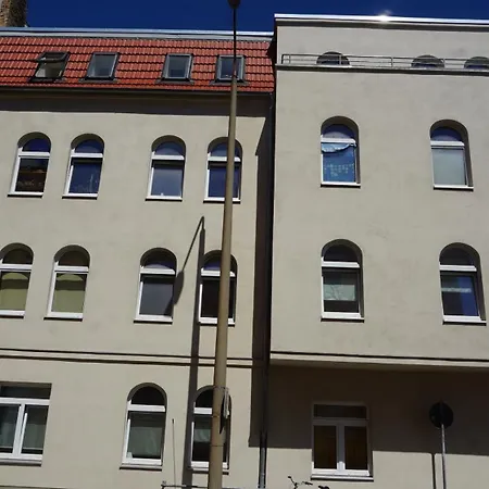 Im Medizinerviertel Halle (Saale)