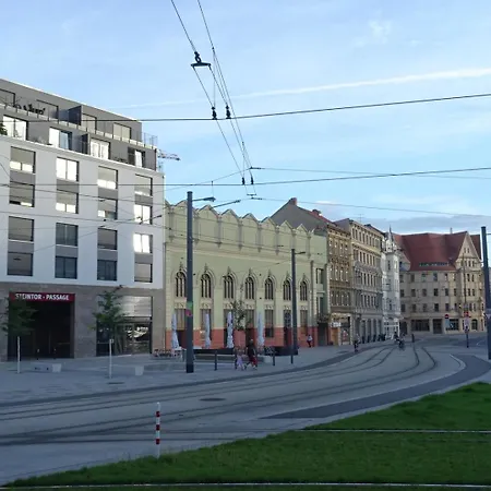 Im Medizinerviertel Halle (Saale)