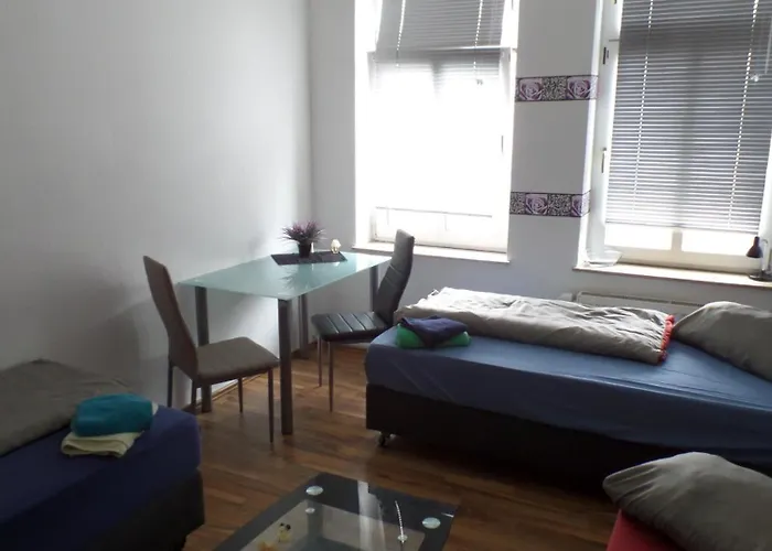 Im Medizinerviertel Галль