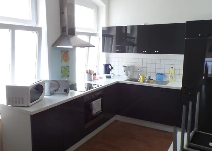 Im Medizinerviertel Апартаменты Галль