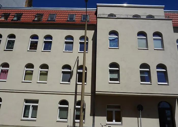 Im Medizinerviertel Галль