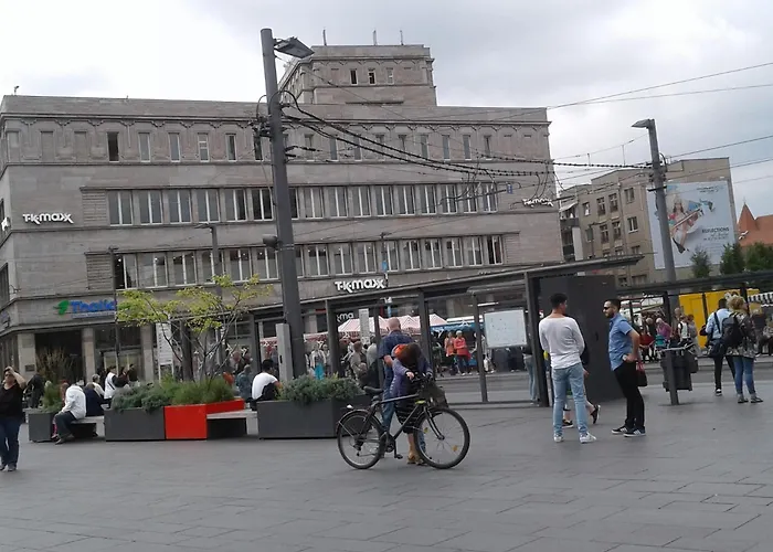 Im Medizinerviertel * Галль