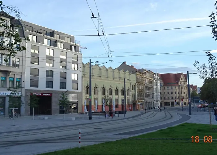 Im Medizinerviertel Галль