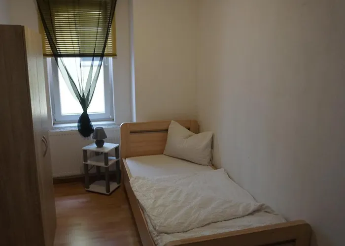 Im Medizinerviertel Галль