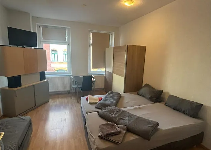 Im Medizinerviertel * Галль