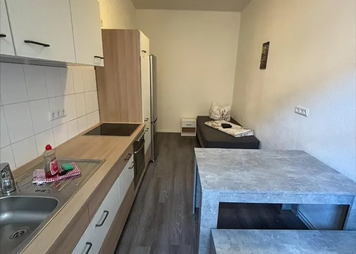 公寓 医疗区青年旅馆 Halle (Saale)